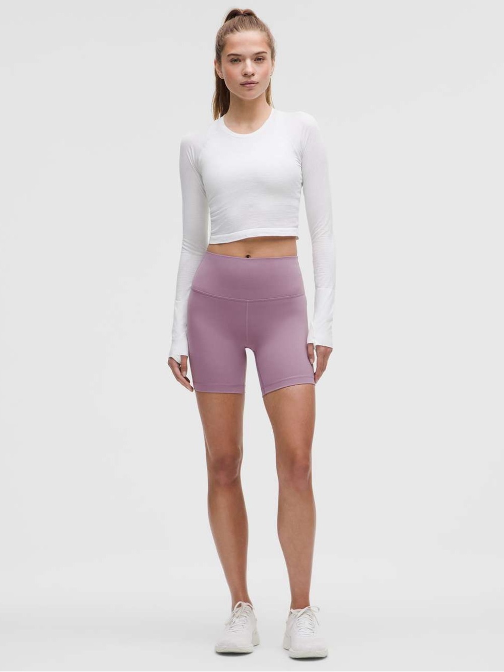Lululemon Wunder Train High-Rise Short - Size 6